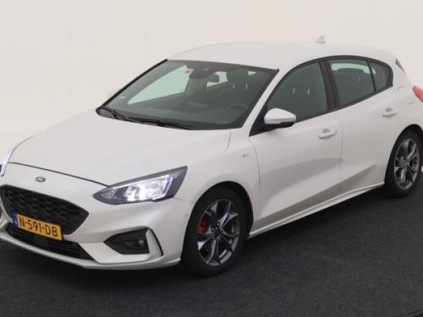 Ford Focus 1.0 EcoBoost Hybrid ST Line Business 2021 - voorkant