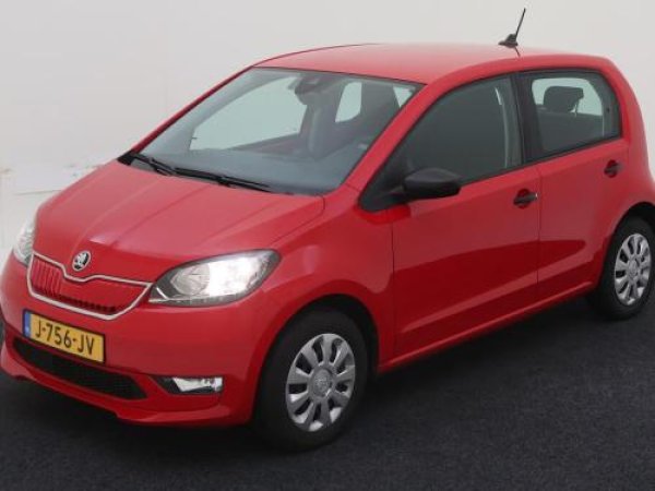 Skoda Citigo E-iv EV Ambition 2020 - voorkant