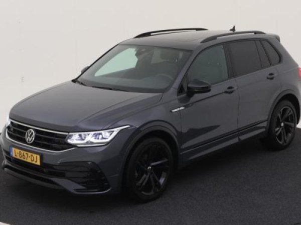 Volkswagen Tiguan 1.5 TSI R-Line Business+ 2021 - voorkant
