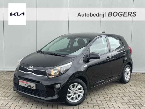 Kia Picanto 1.0 CVVT ComfortPlusLine Navigator 2018 - voorkant
