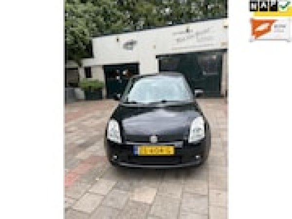 Suzuki Swift 1.5 Exclusive 2010 - voorkant