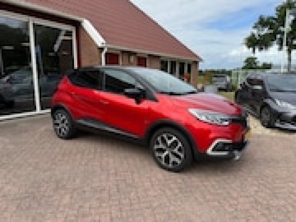 Renault Captur 0.9 TCe Intens 2017 - voorkant