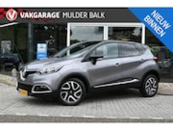 Renault Captur 1.2 TCe Dynamique 2017 - voorkant