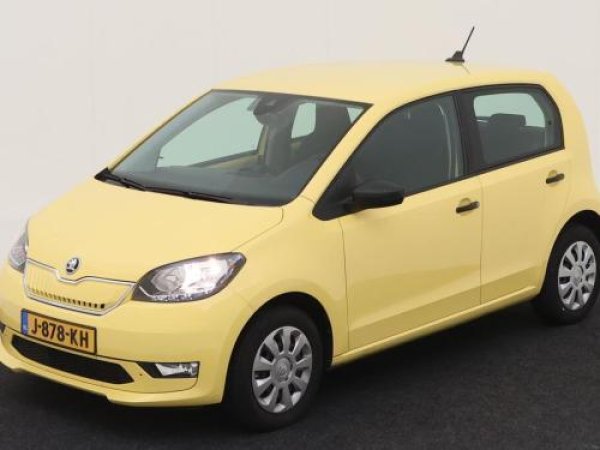 Skoda Citigo E-iv EV Ambition 2020 - voorkant