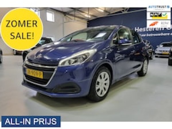 Foto van Peugeot 208