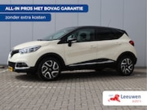 Renault Captur 1.2 TCe Dynamique 2017 - voorkant
