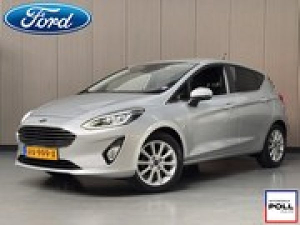 Ford Fiesta 1.0 EcoBoost Titanium 2018 - voorkant
