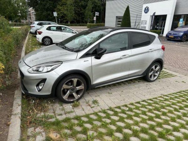 Ford Fiesta 1.0 EcoBoost Active 2018 - voorkant