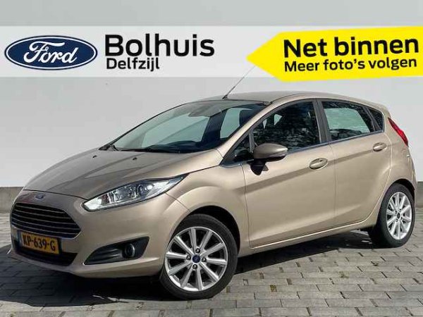 Ford Fiesta 1.0 EcoBoost Titanium 2016 - voorkant