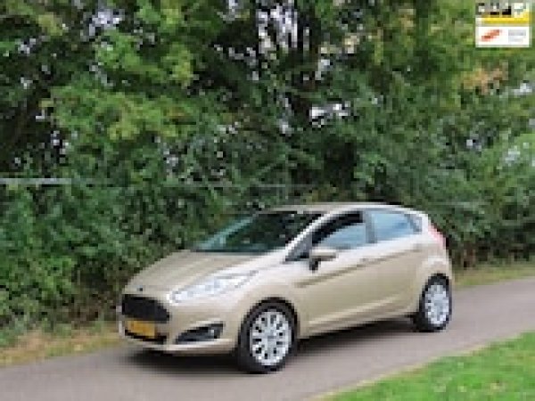 Ford Fiesta 1.0 EcoBoost Titanium 2016 - voorkant