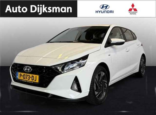 Hyundai I20 1.0 T-GDI Comfort Smart 2022 - voorkant