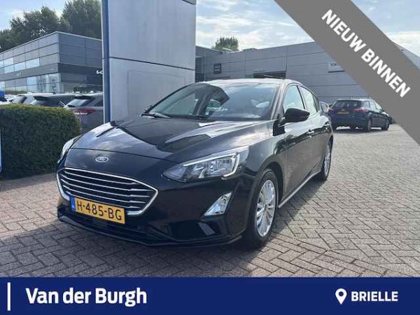 Ford Focus 1.0 EcoBoost Titanium Business 2020 - voorkant