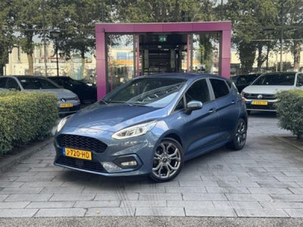 Ford Fiesta 1.0 EcoBoost ST-Line 2020 - voorkant