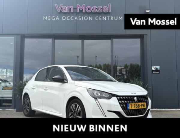 Peugeot 208 1.2 PureTech GT-Line 2022 - voorkant