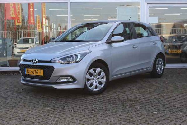 Hyundai I20 1.2 HP i-Motion 2016 - voorkant