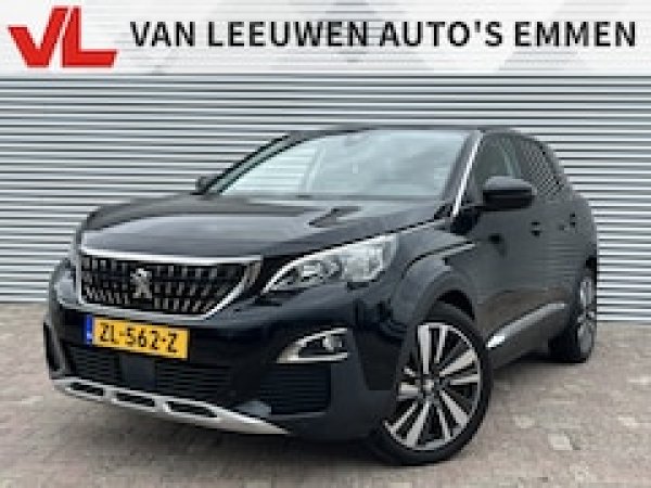 Peugeot 3008 1.2 PureTech Blue Lease Premium 2019 - voorkant