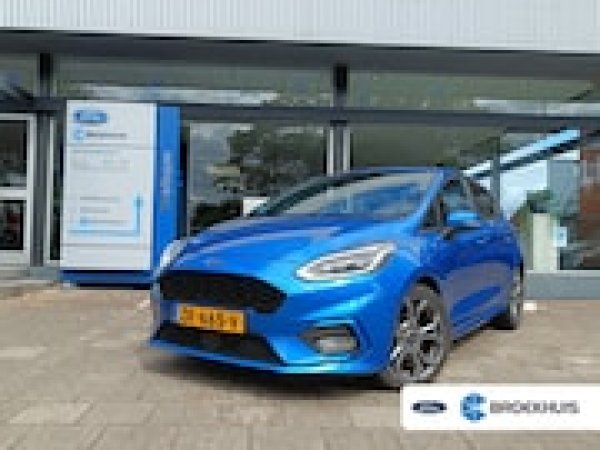 Ford Fiesta 1.0 EcoBoost ST-Line 2019 - voorkant