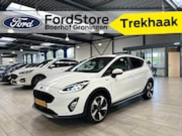 Ford Fiesta 1.0 EcoBoost Active 2019 - voorkant