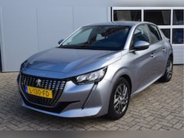 Peugeot 208 1.2 PureTech Active Pack 2021 - voorkant