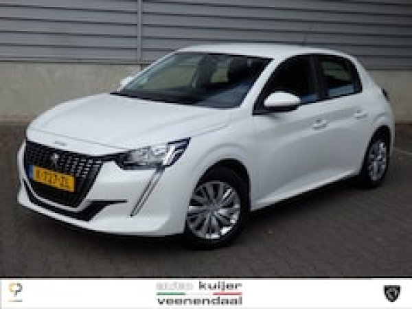 Peugeot 208 1.2 PureTech Active 2021 - voorkant