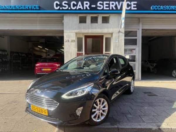 Ford Fiesta 1.0 EcoBoost Titanium 2019 - voorkant