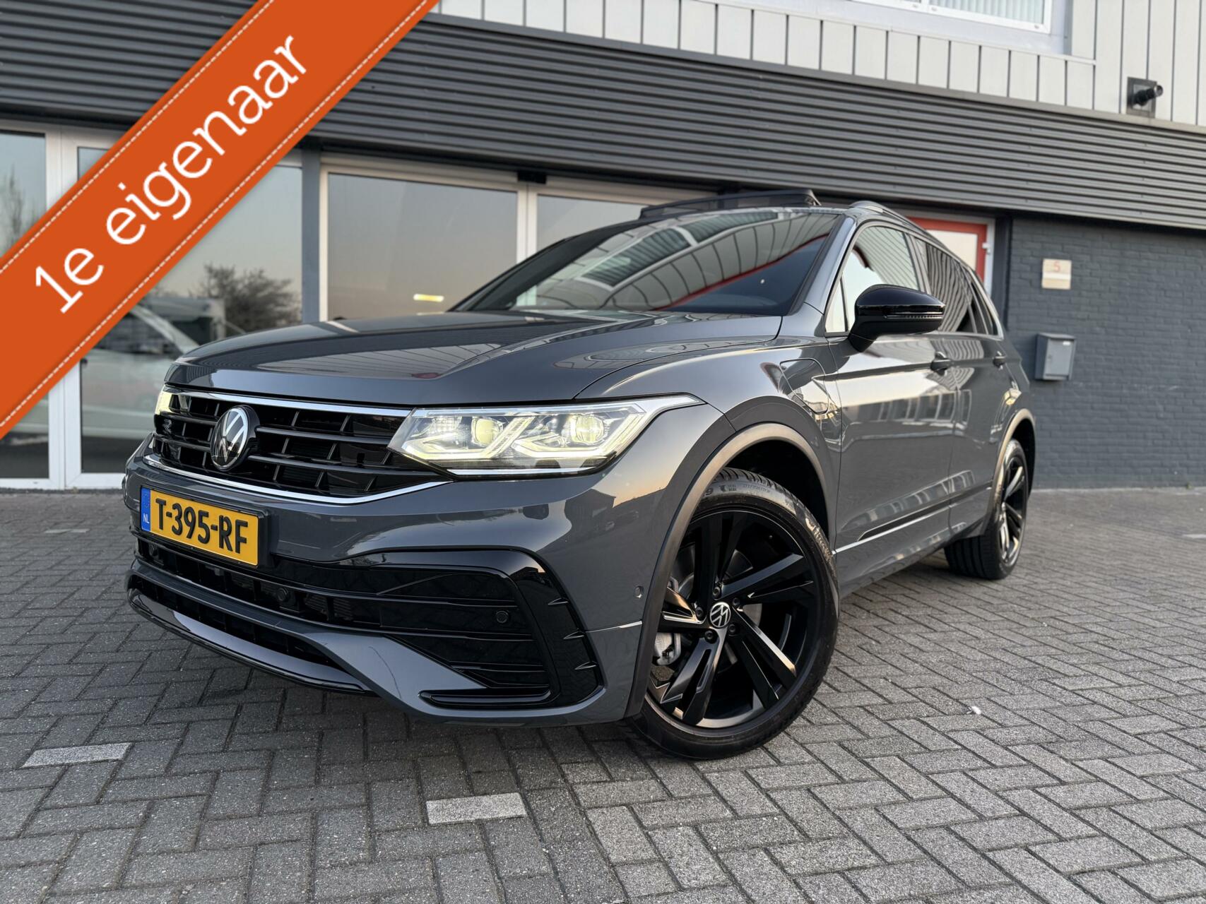Volkswagen Tiguan 1.4 TSI eHybrid R-Line Business+ 245Pk Fabrieksgarantie tot 2027 2023 - voorkant