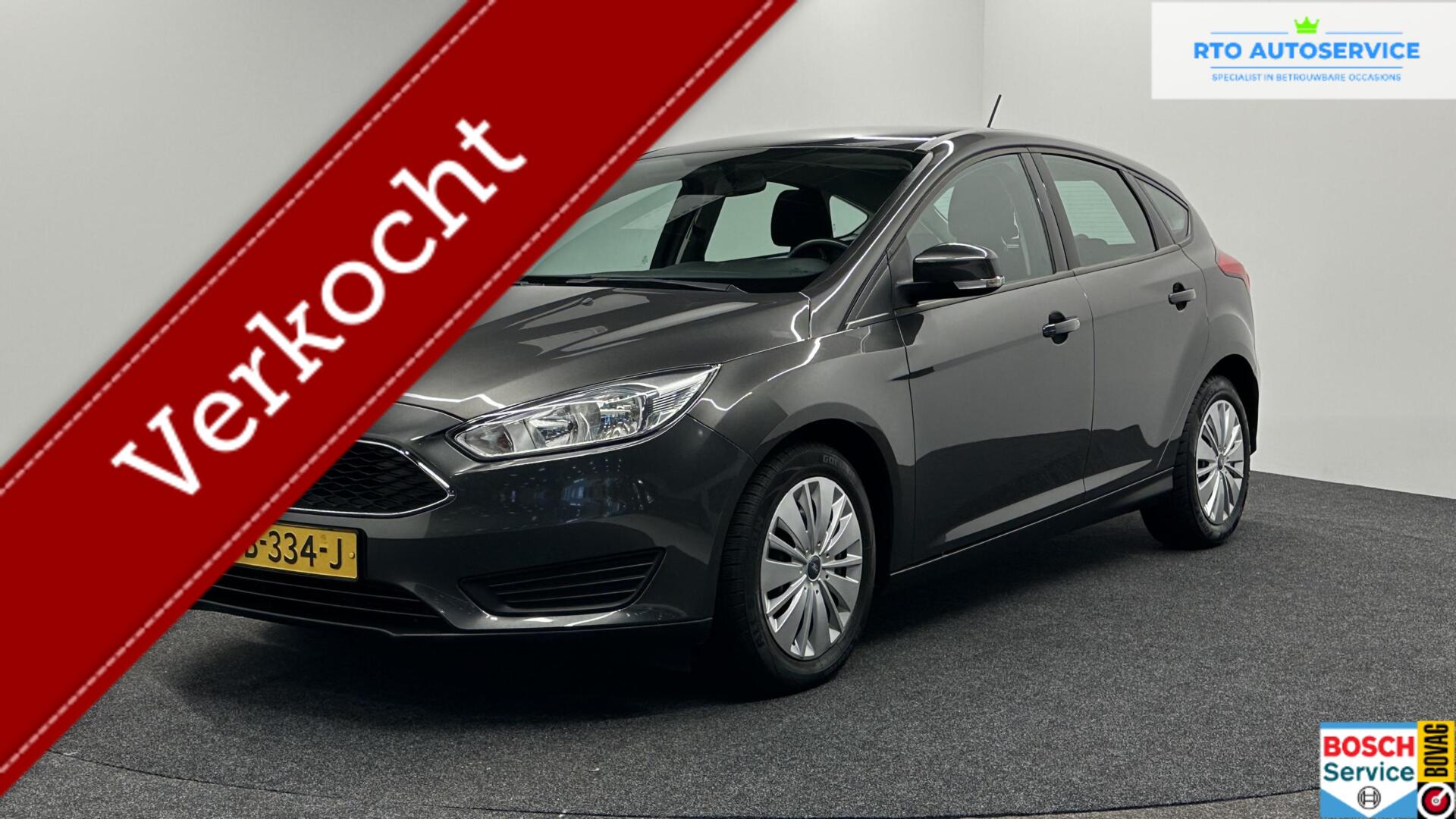 Ford Focus 1.0 EcoBoost Trend Edition Business 2018 - voorkant
