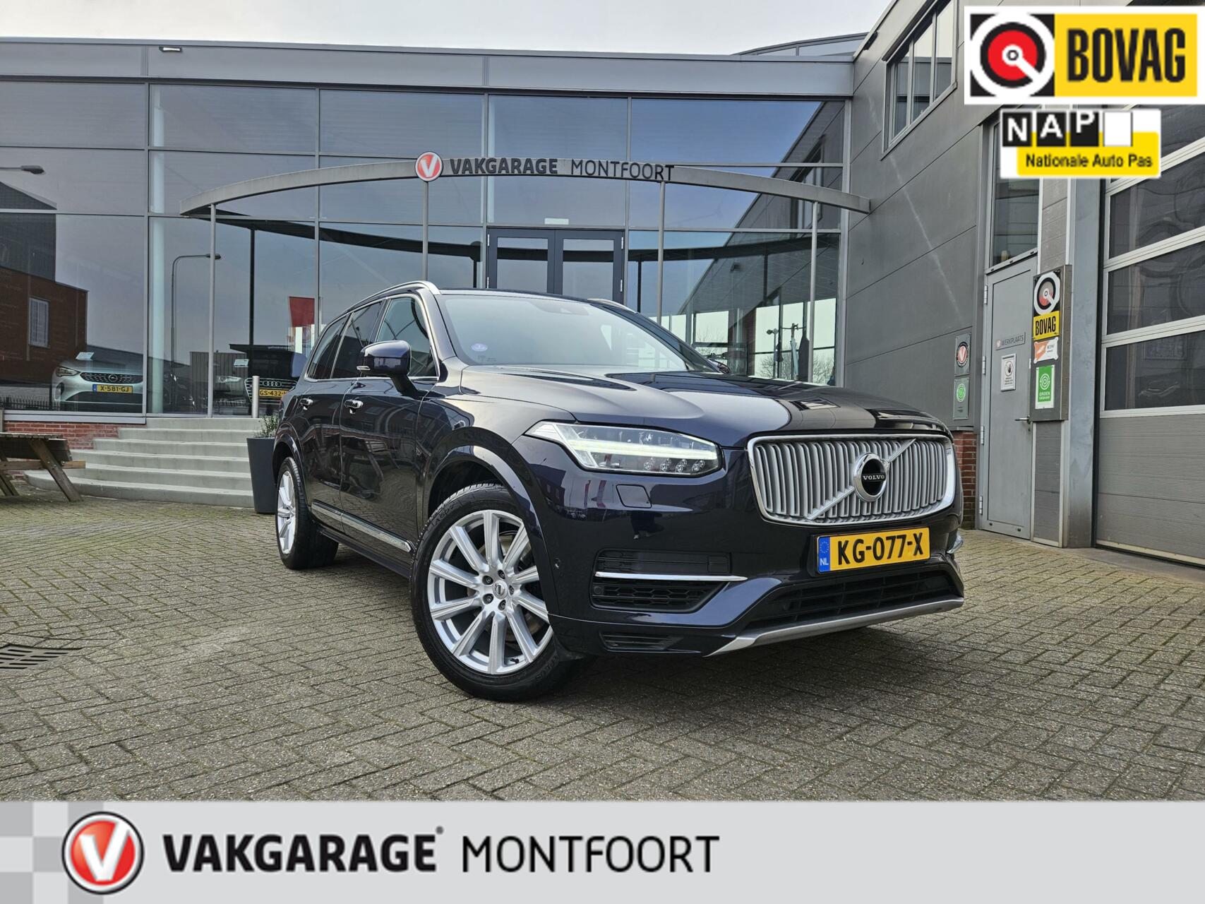 Volvo Xc90 2.0 T8 Twin Engine AWD Inscription 2016 - voorkant