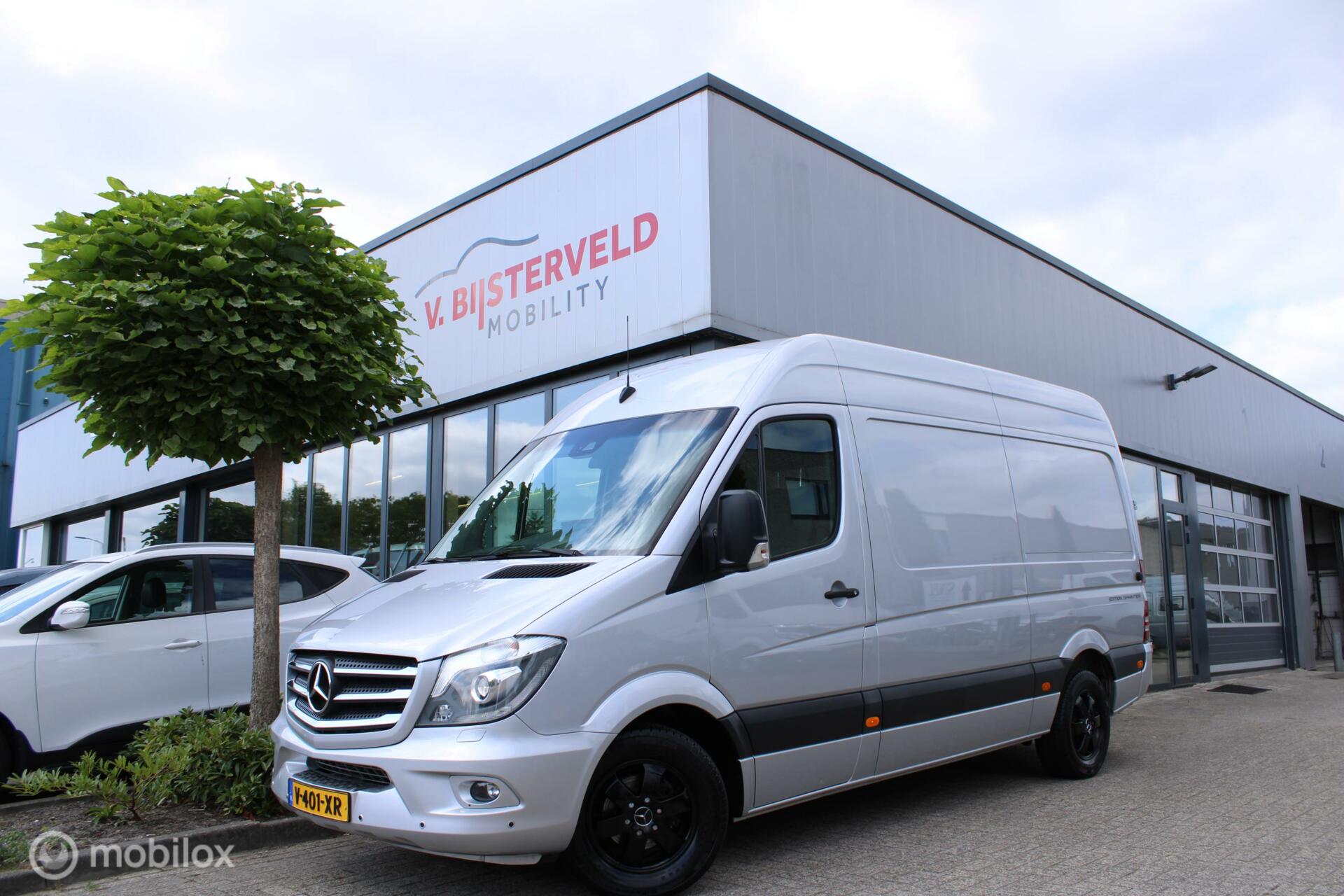 Foto van Mercedes-Benz Sprinter