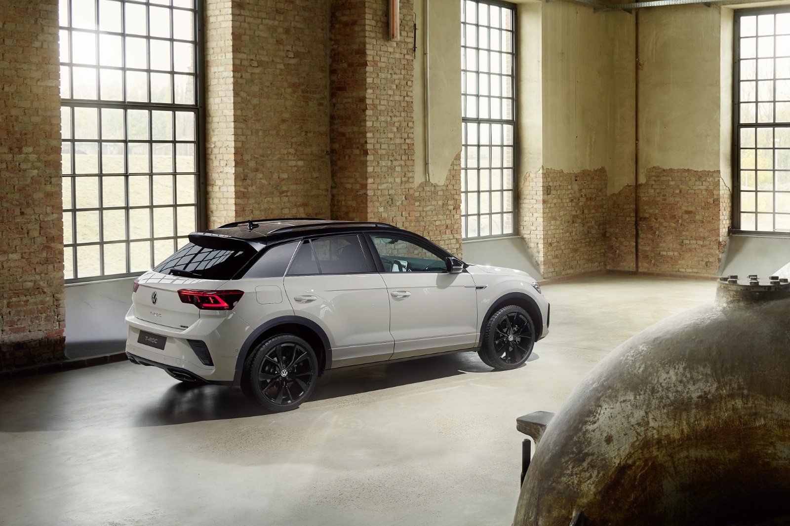 Foto van Volkswagen T-roc
