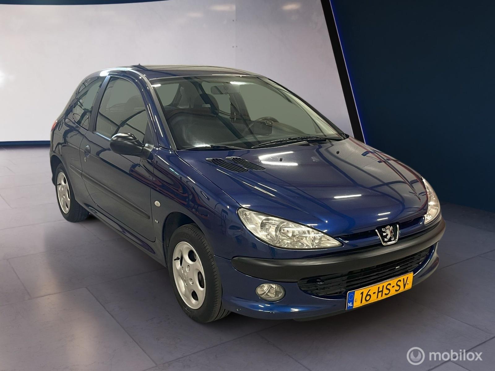 Foto van PEUGEOT 206