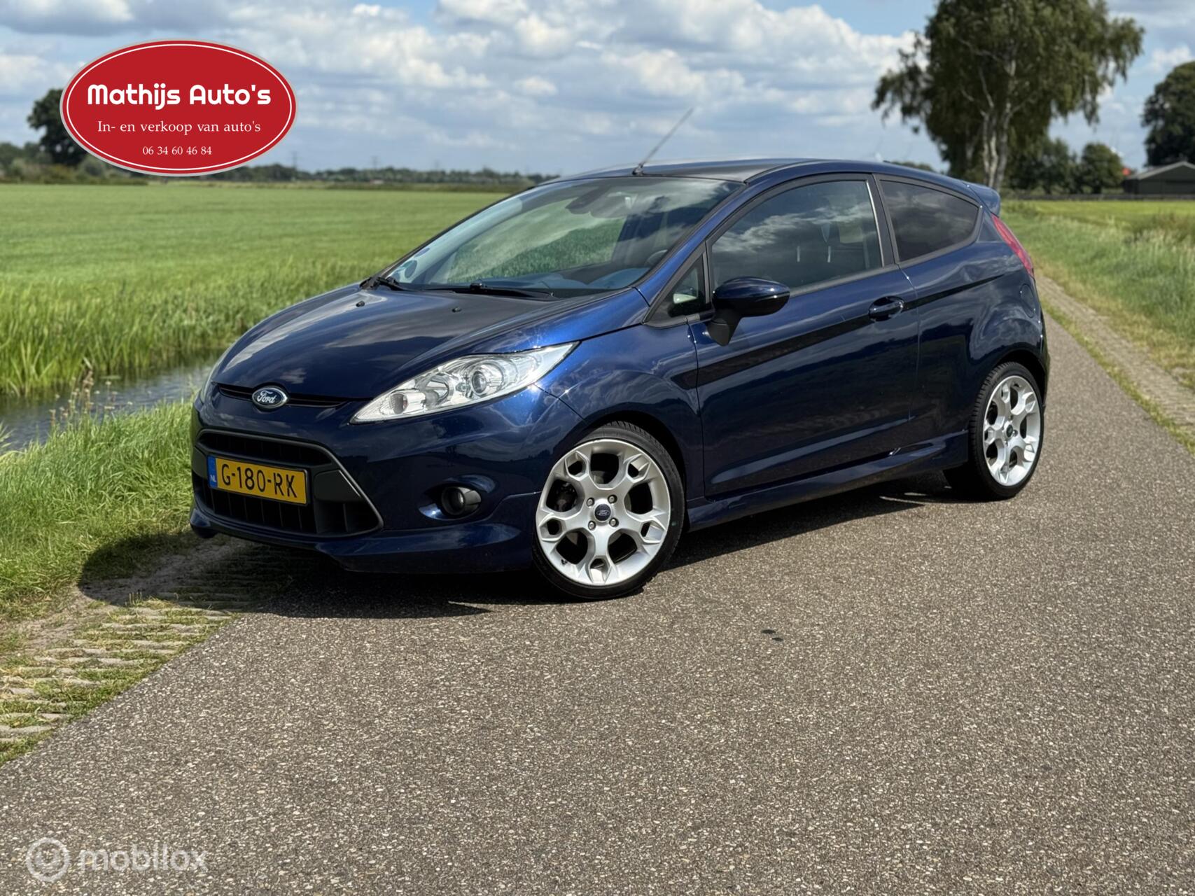 Ford Fiesta 1.6 Sport Leder Climate individual! 2010 - voorkant