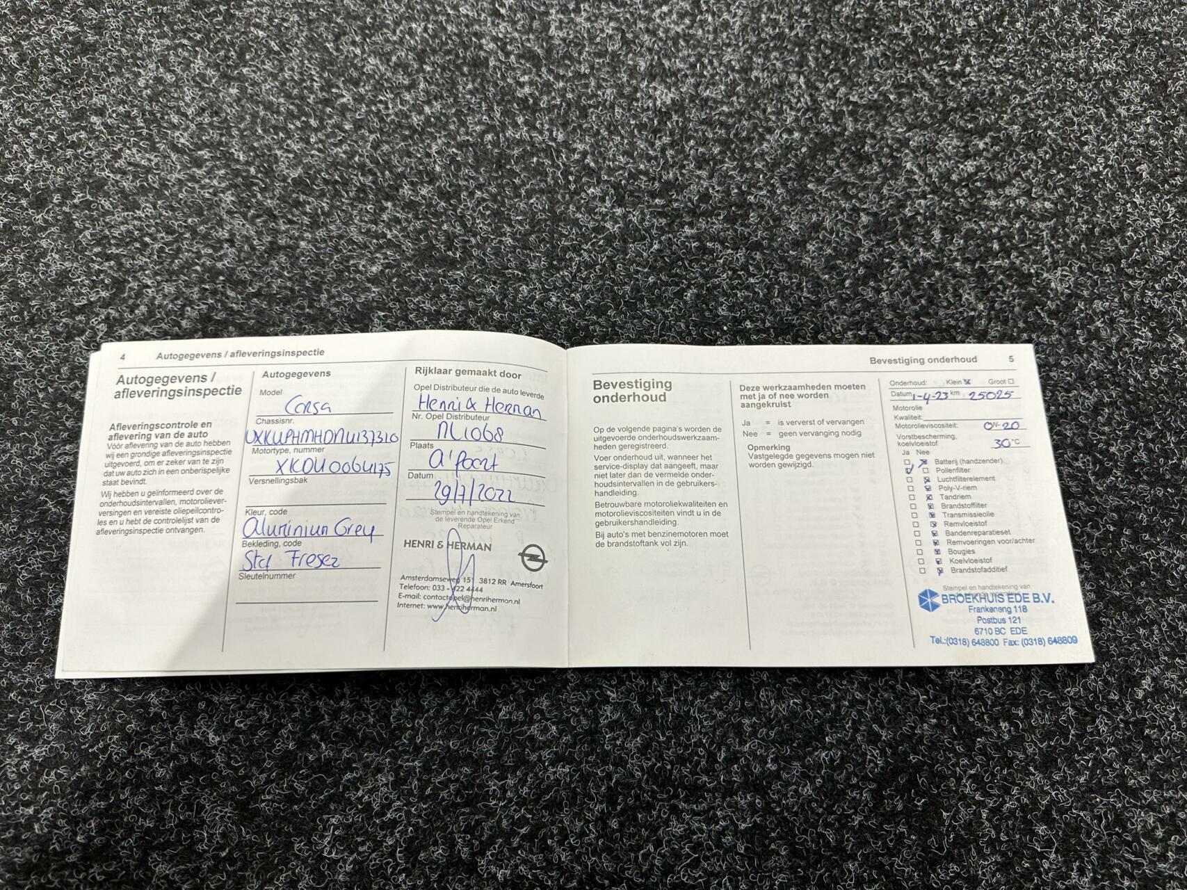 Foto van Opel Corsa