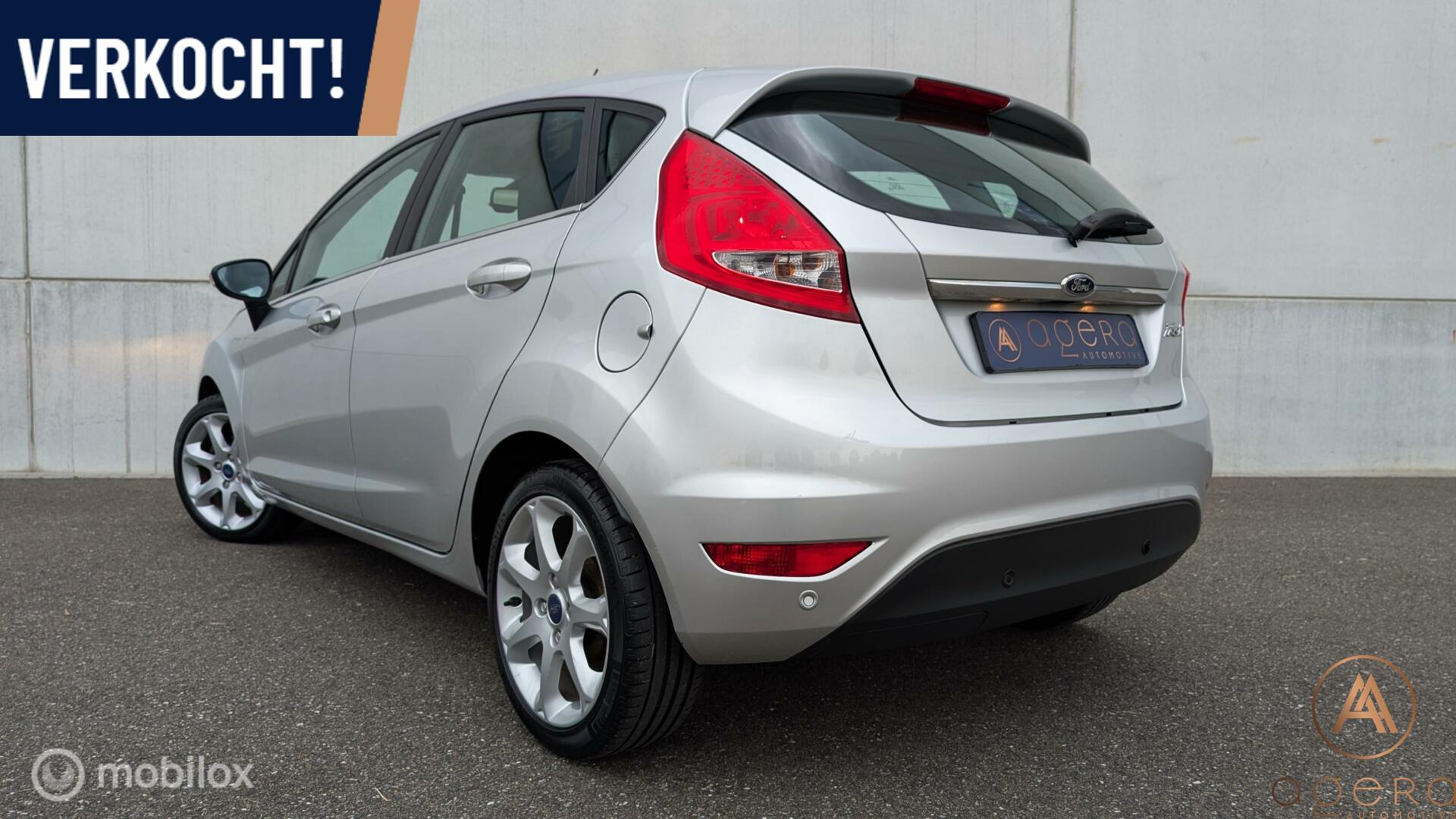 Foto van Ford Fiesta
