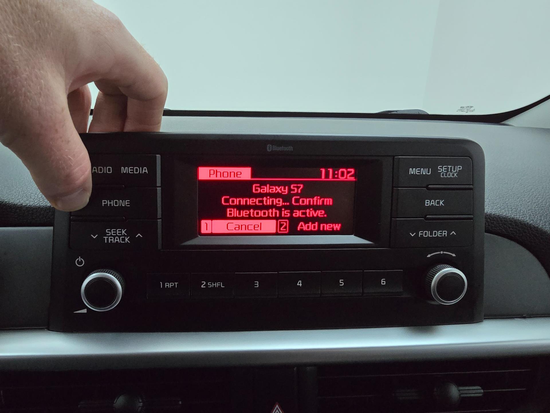 Foto van Kia Picanto