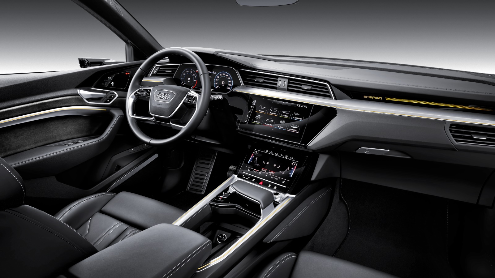 Foto van Audi E-tron