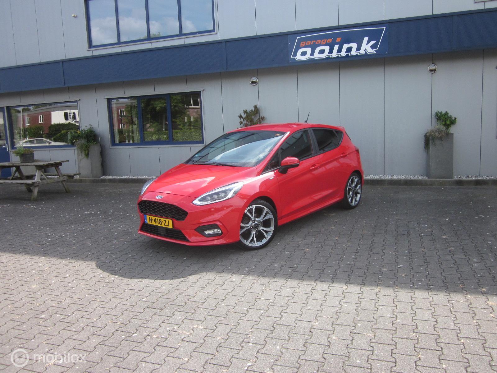 Ford Fiesta 1.0 EcoBoost Black Edition 2019 - voorkant