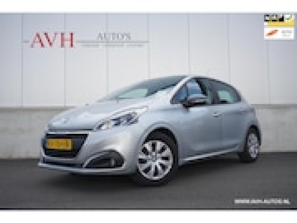 Peugeot 208 1.2 PureTech Blue Lion 2016 - voorkant
