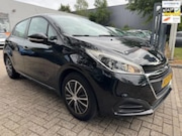 Peugeot 208 1.2 PureTech Active 2017 - voorkant