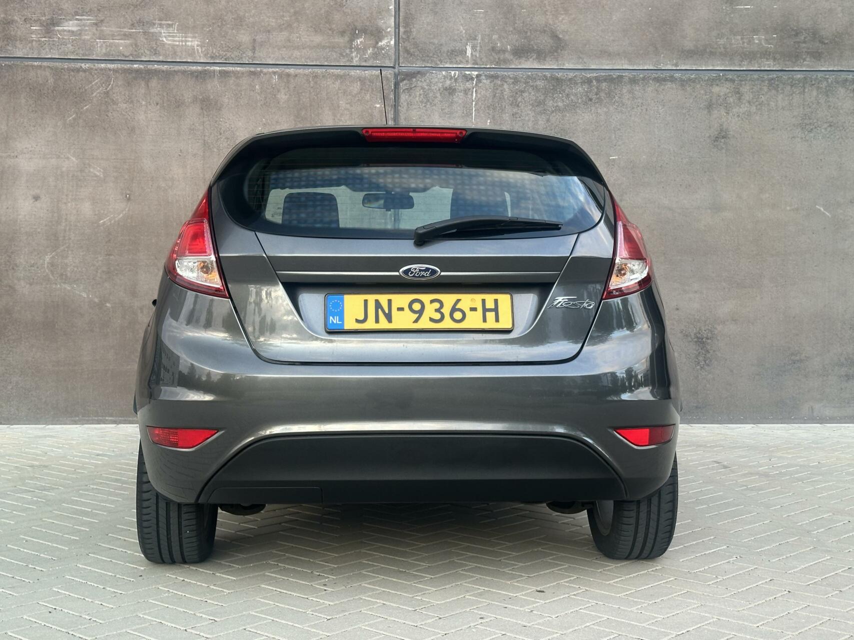Foto van Ford Fiesta