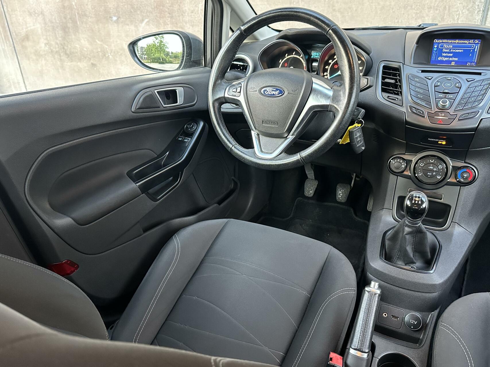Foto van Ford Fiesta
