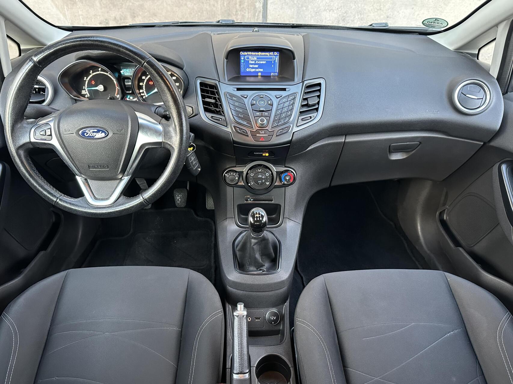 Foto van Ford Fiesta
