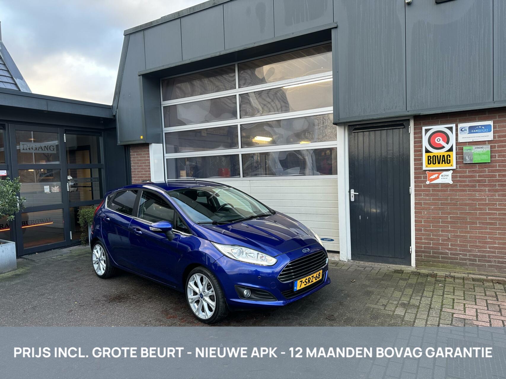 Foto van Ford Fiesta