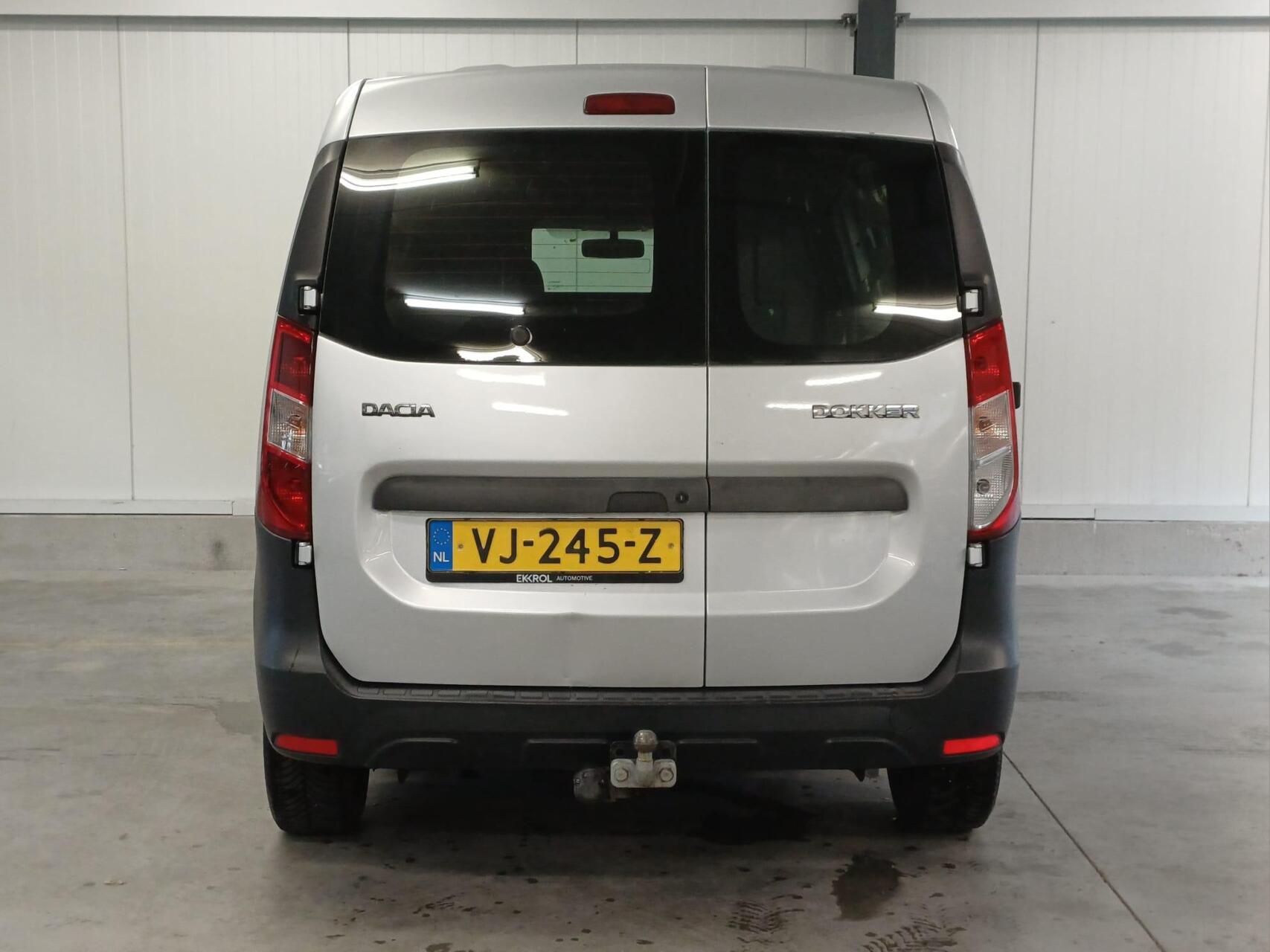 Foto van Dacia Dokker Bestel