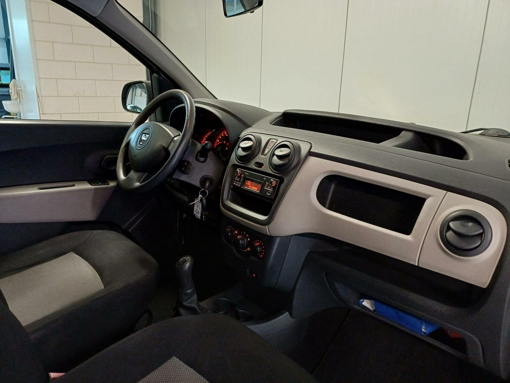 Foto van Dacia Dokker Bestel