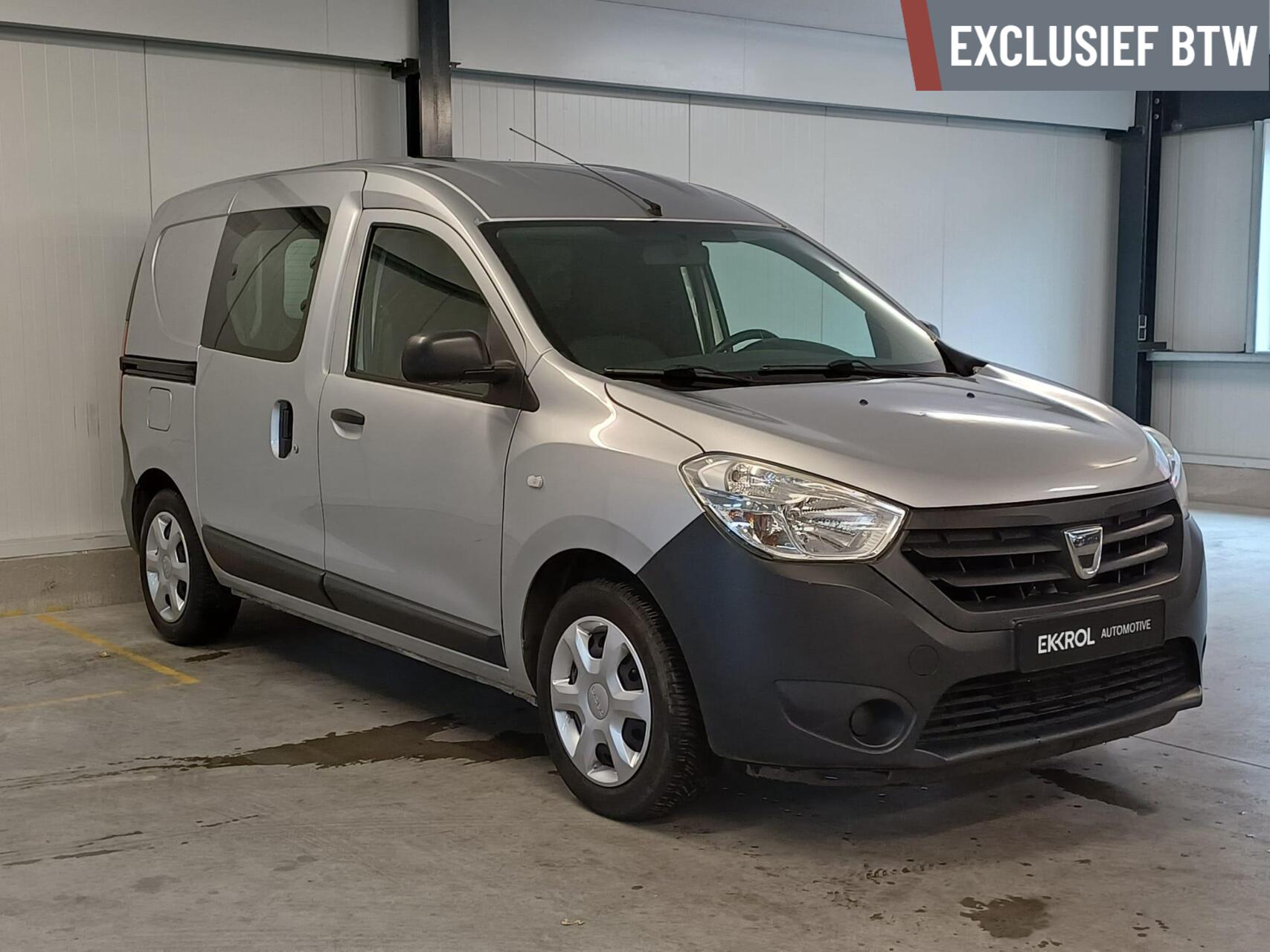 Dacia Dokker Bestel 1.5 dCi 75 Ambiance (Airco/ Trekhhaak) 2014 - voorkant