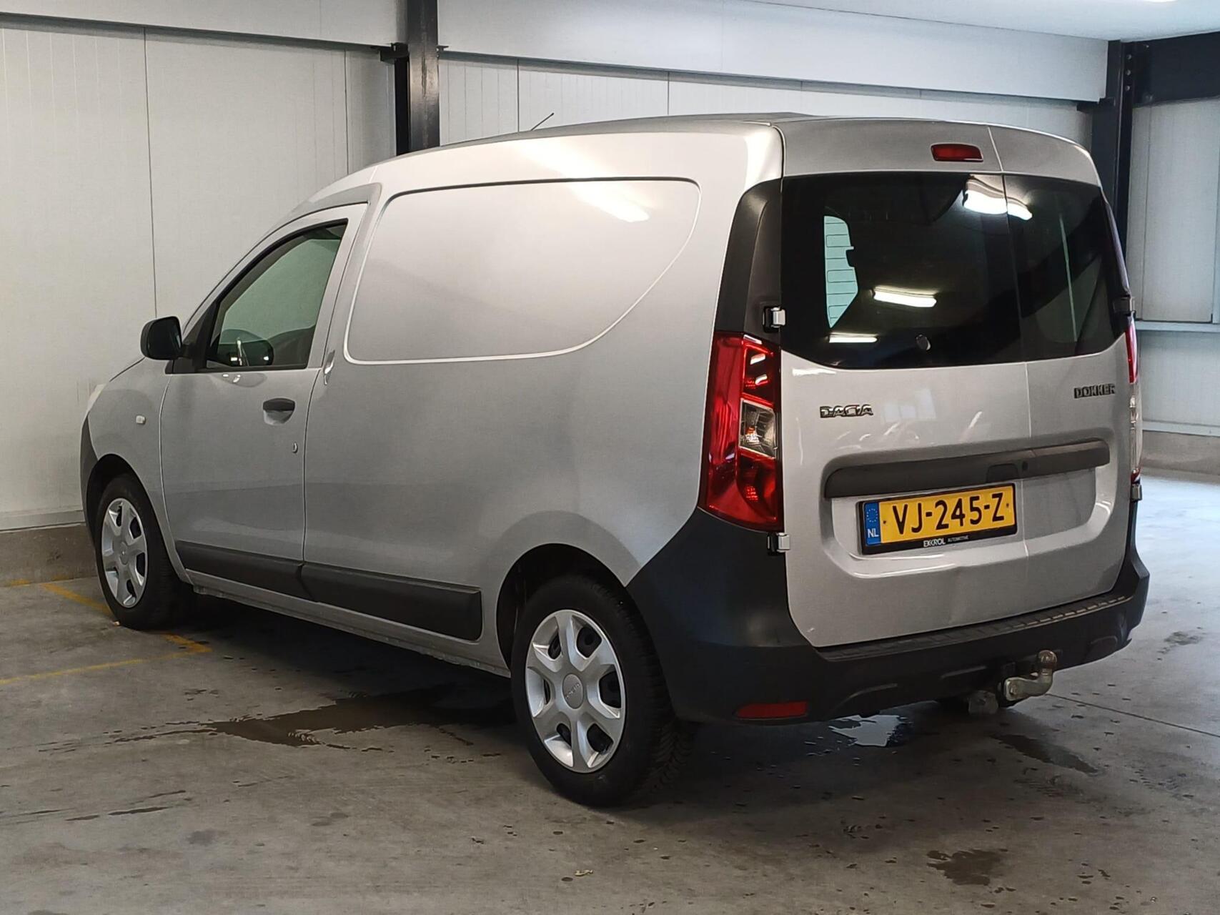 Foto van Dacia Dokker Bestel