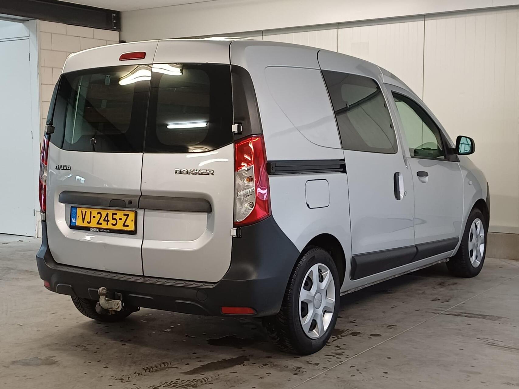 Foto van Dacia Dokker Bestel