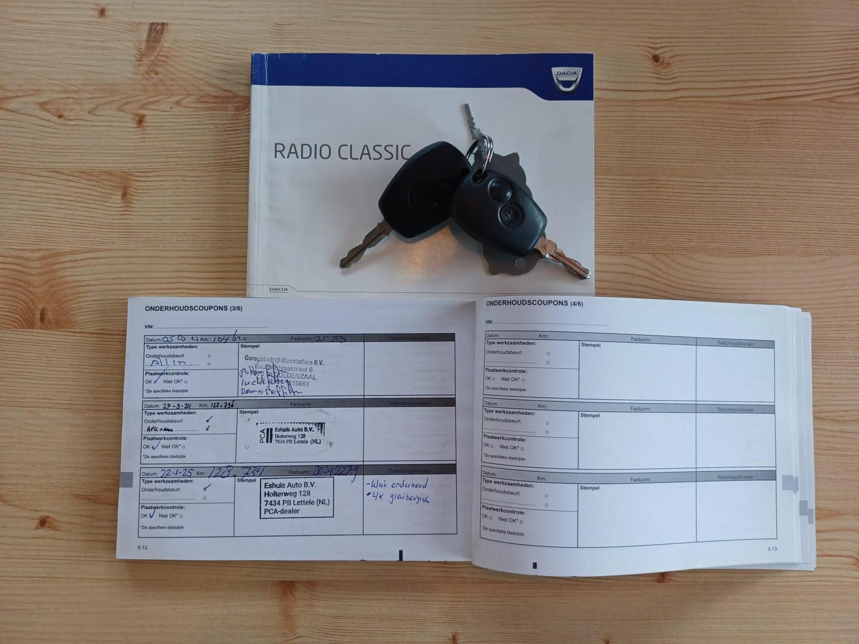 Foto van Dacia Dokker Bestel