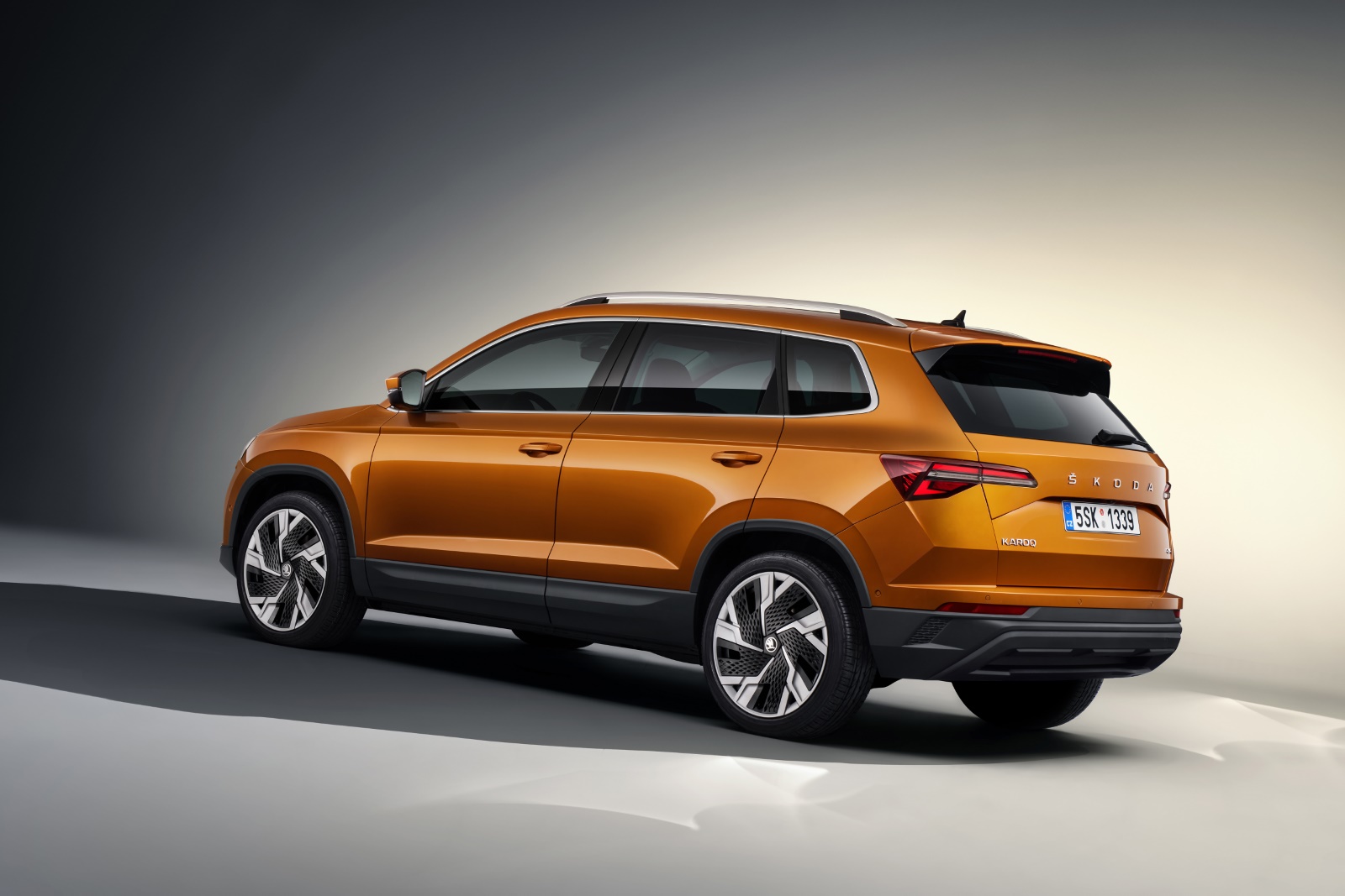 Foto van Skoda Karoq